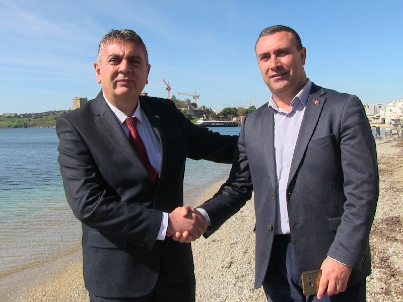 BODRUM’DA AK PARTİ-MHP İTTİFAKI…