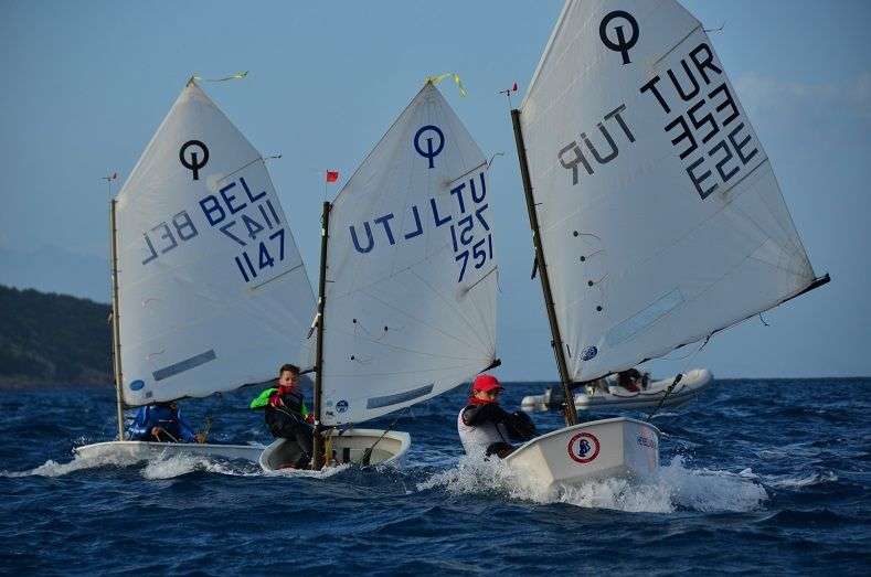 BODRUM INTERNATIONAL OPTIMIST REGATTA BAŞLADI…