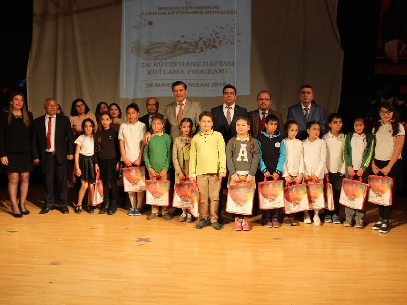 54.KÜTÜPHANE HAFTASI BAŞLADI…