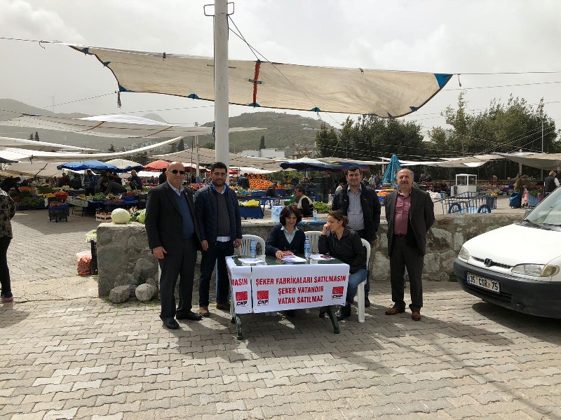 CHP BODRUM ÖRGÜTÜ 15 BİN İMZA HEDEFLİYOR… 