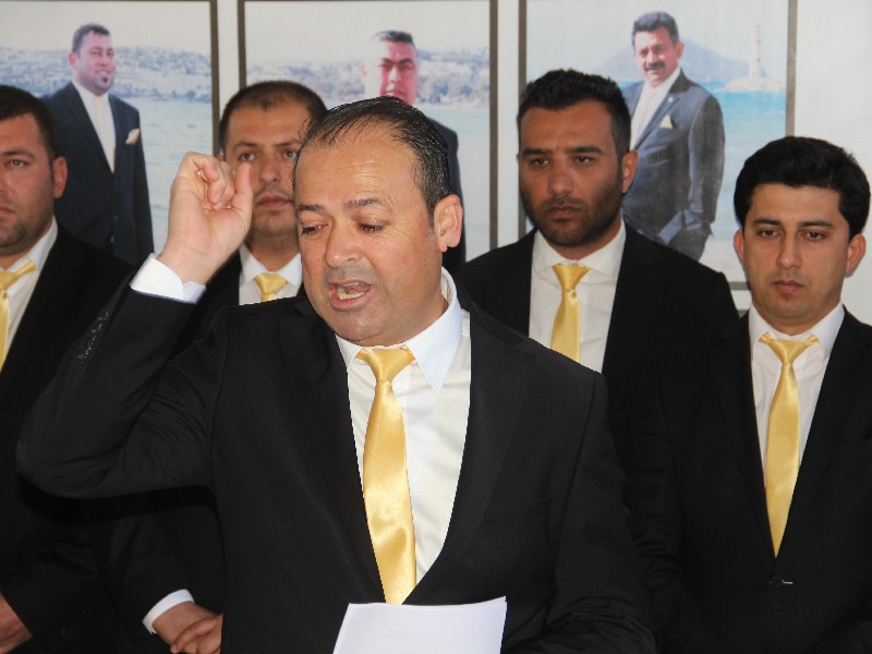 DERYA TOSUNOĞLU DA BAŞKANLIK İÇİN ADAYLIĞINI AÇIKLADI…