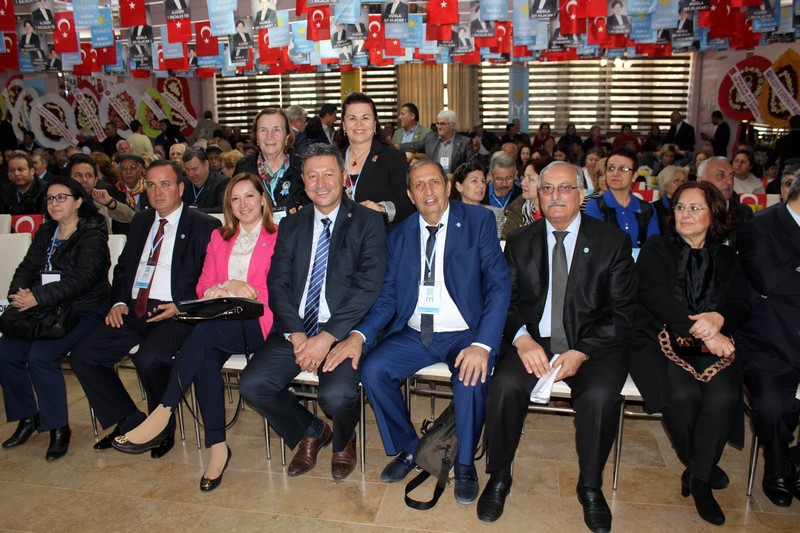 İYİ PARTİ MUĞLA’DA İLK İLK KONGRESİNİ YAPTI…