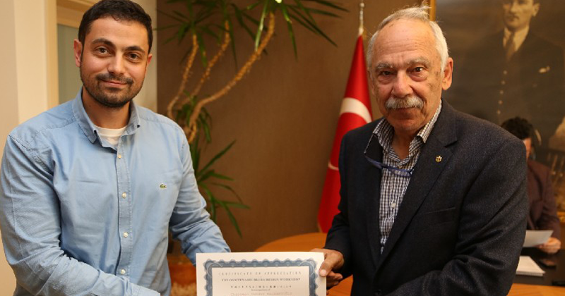 JAPONYA’DAN BODRUM’A TEŞEKKÜR… 