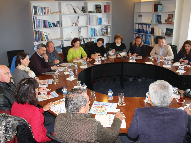 DOĞAL ÜRÜNLER FUARI ÖNCESİ İSTİŞARE TOPLANTISI…