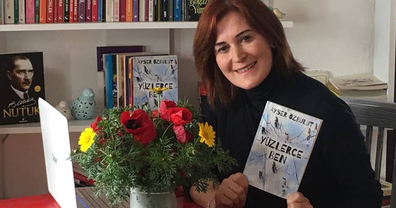 Ayser Özbulut “YÜZLERCE BEN” LE  9 MART’TA TRAFO’DA…