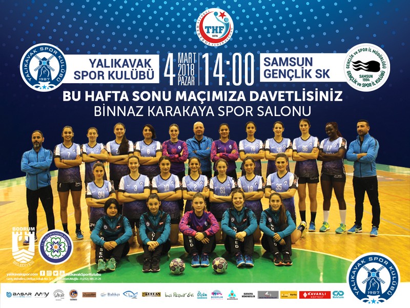 YALIKAVAK “DENİZİN KIZLARI” DESTEĞİNİZİ BEKLİYOR…