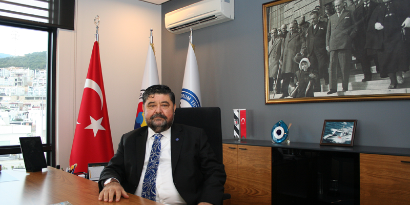 MAHMUT KOCADON DÖRDÜNCÜ KEZ BODTO BAŞKANLIĞINA SEÇİLDİ…