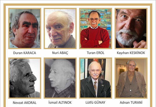 ANKARALI HOCALARIN RESİM SERGİSİ NUROL SANAT GALERİSİNDE…