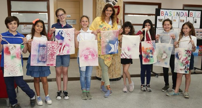 BODRUM ÖZEL MARMARA KOLEJİ’NDE DÜNYA SANAT HAFTASI…