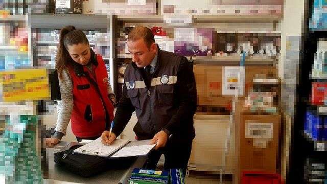 ZABITADAN GIDA DENETİMİ…