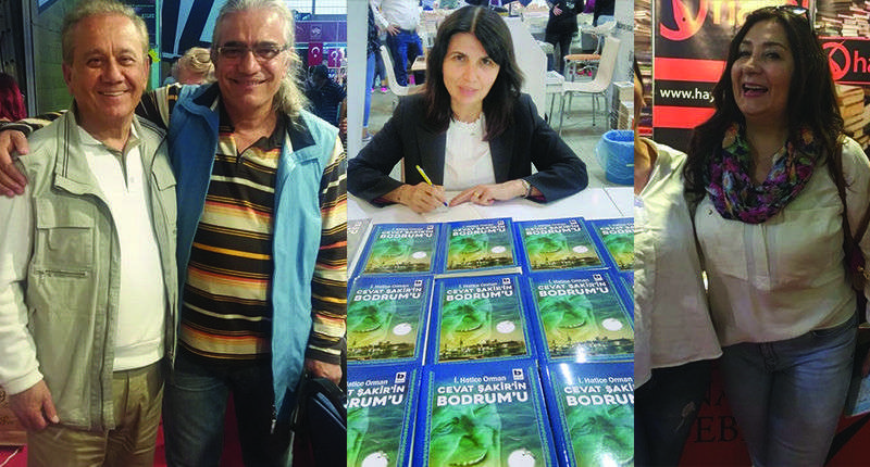 BODRUMLU YAZARLAR İZMİR KİTAP FUARINDA…