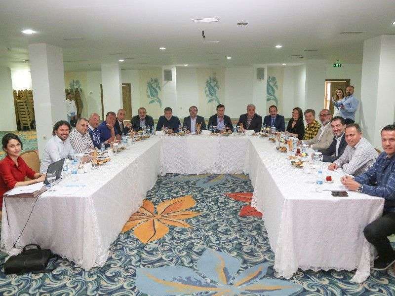 BOTAV YÖNETİM KURULU TOPLANDI…