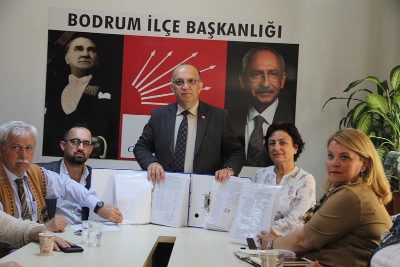 ŞEKER FABRİKALARINA BODRUM’DAN 15 BİN İMZALI DESTEK…