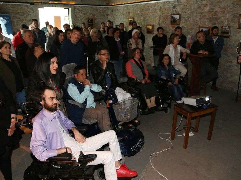 EGE’NİN İKİ YAKASININ SEVGİDE BULUŞMASI…