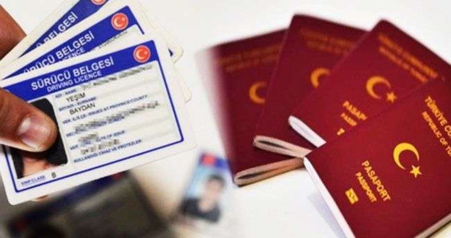 PASAPORT VE EHLİYETLER BODRUM İLÇE NÜFUS MÜDÜRLÜĞÜNDEN ALINACAK…
