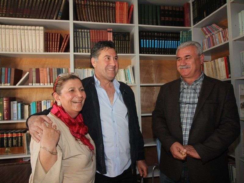GÜNDOĞAN HALK KÜTÜPHANESİ YENİLENDİ…