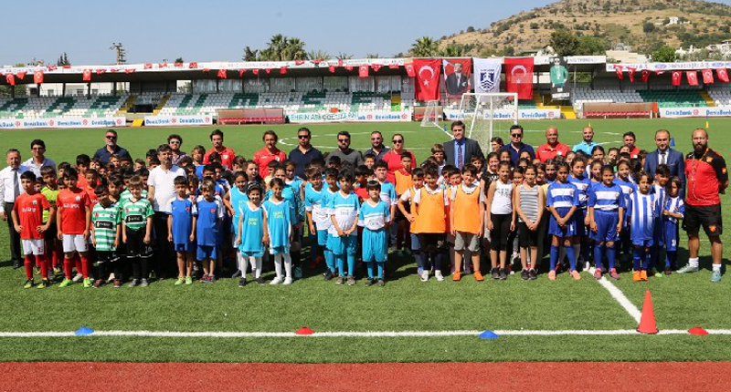 İSMAİL ALTINDAĞ ANISINA ÇOCUK FUTBOL FESTİVALİ…