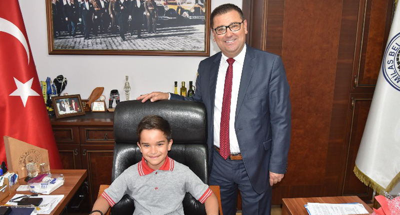 MİLAS BELEDİYE BAŞKANI AHMET ARIKAN OLDU…