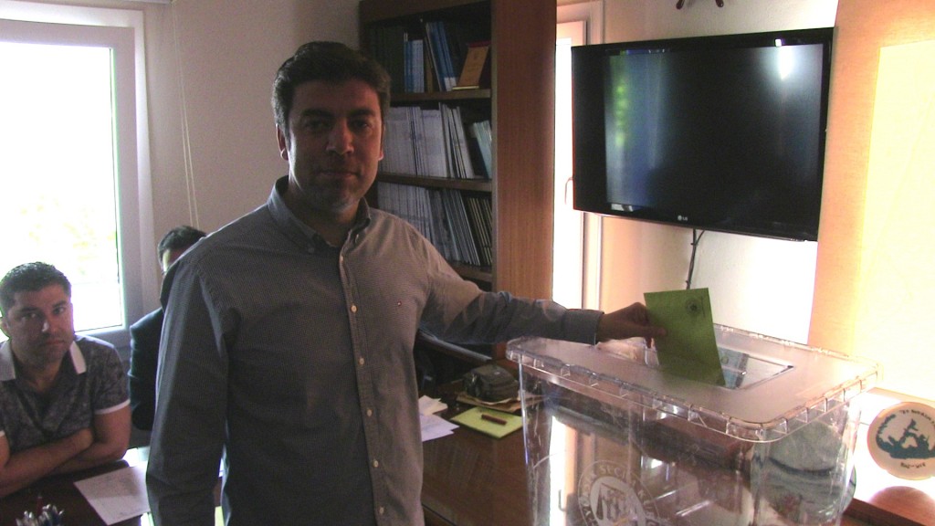 DTO BODRUM MECLİS BAŞKANI ETHEM ÖZYURT OLDU…