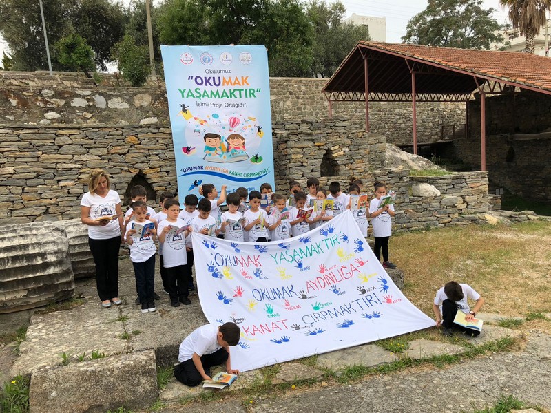 BODRUM’DA “OKUMAK YAŞAMAKTIR”…