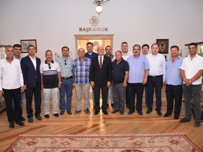BODRUMLU ŞOFÖRLER’DEN HEM ÖZÜR, HEM TEŞEKKÜR…