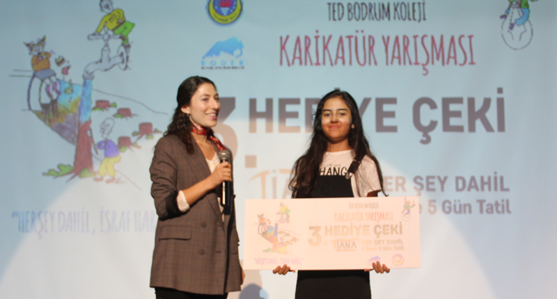 GENÇLERDEN “HER ŞEY DAHİL, İSRAF HARİÇ” KONULU MESAJLAR…