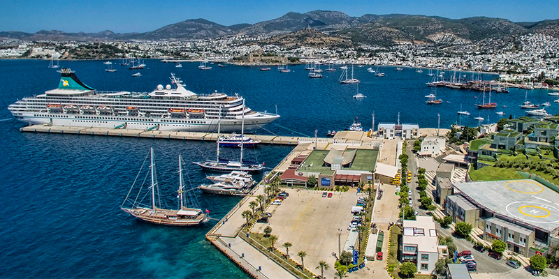 BODRUM KRUVAZİYER LİMANI İÇİN OY KULLANIN…AVRUPANIN EN İYİSİ OLMA YOLUNDA…