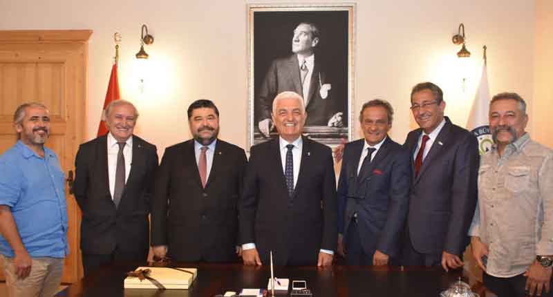 BODTO YÖNETİMİ BAŞKAN OSMAN GÜRÜN İLE GÖRÜŞTÜ…