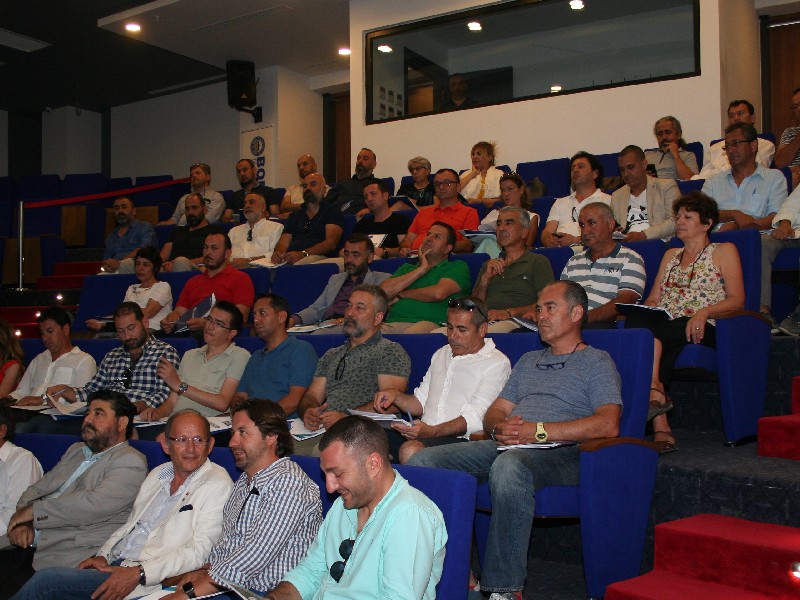 BODRUM’UN EN ÖNEMLİ İŞ İNSANLARI BODTO’DA TOPLANDI…