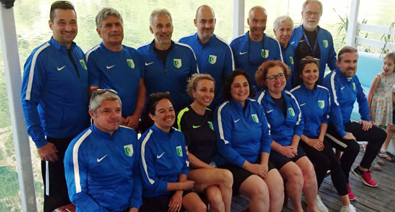 BODRUM SPORLU YÜZÜCÜLER CARETTALARLA YÜZDÜLER