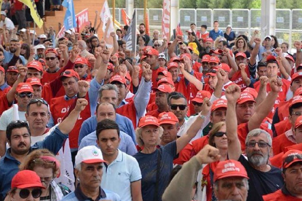 1 MAYIS’TA TÜM İLÇELER MUĞLA’DA BİRLEŞTİ…