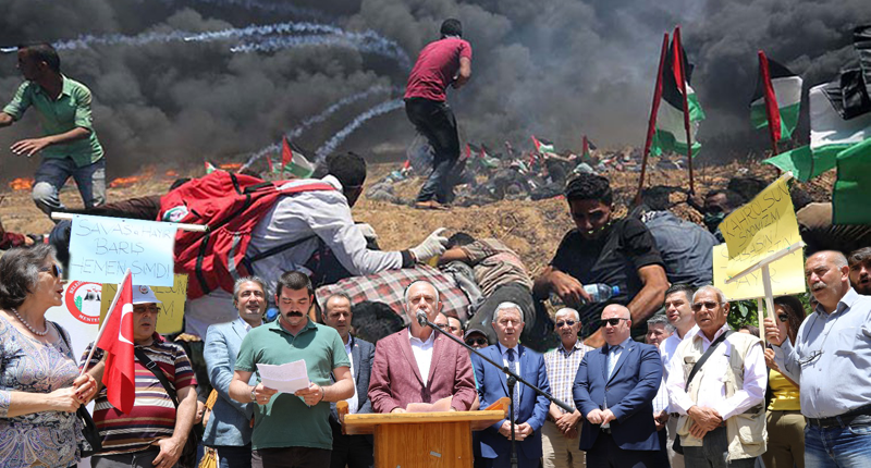 BU ZULÜM BİR İNSANLIK SUÇUDUR…