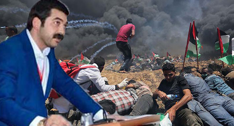 CHP MUĞLA GENÇLİĞİ HAYKIRIYOR; “FİLİSTİN HALKI YALNIZ DEĞİLDİR…”