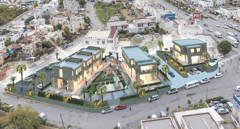 “CM CENTER” BODRUM’UN ÇOK ÖZEL PROJELERİNDEN BİRİSİ…