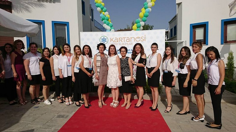 ÇALIŞAN ANNELERE MÜJDE ! BODRUM’UN İLK KREŞİ BİTEZ’DE AÇILDI…