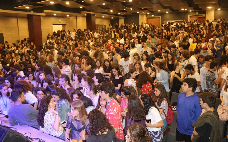 TED MEZUNLARI MEŞALE FESTİVALİNDE BULUŞTU…