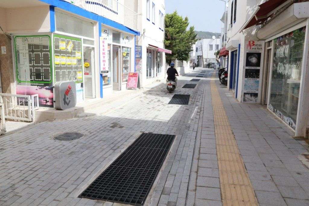 TÜRKKUYUSU CADDESİ TAMAMLANDI…