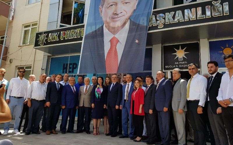 AK PARTİ MUĞLA İL BAŞKANI METE: “Terörün en büyük tehditi AK Parti’dir”…