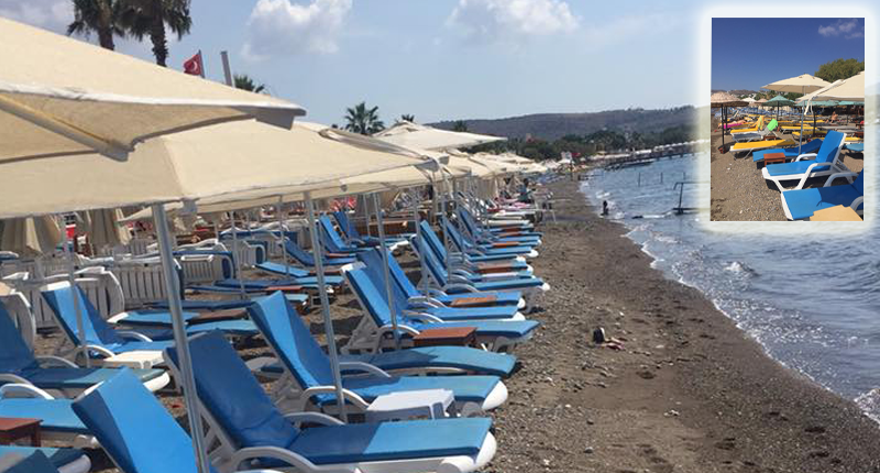 BODRUM SAHİLLERİ BOM BOŞ…