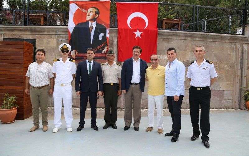 BODRUM’DA RAMAZAN BAYRAMI KUTLAMALARI…