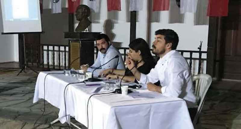 CHP GENÇLİK KOLLARI GENEL BAŞKANI MUĞLA’YA ÇIKARMA YAPTI…