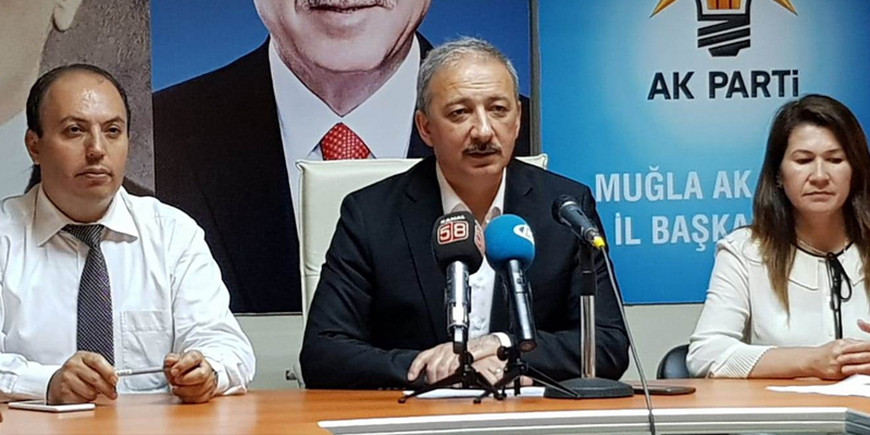 AK PARTİ MUĞLA’DA GEÇERSİZ OYLARIN YENİDEN SAYILMASINI İSTEDİ…