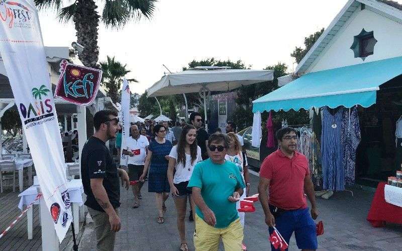 OYFEST BODRUM’DA EKONOMİK CANLILIK YARATTI…