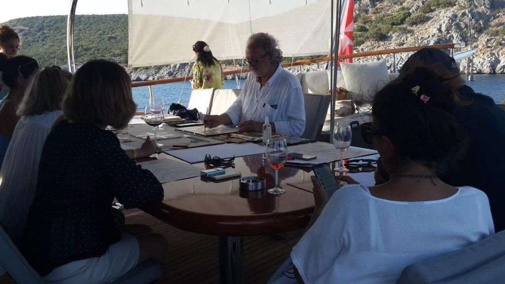“SANAT’A SEYİR” VE “ ROTAMIZ GASTRONOMİ”…