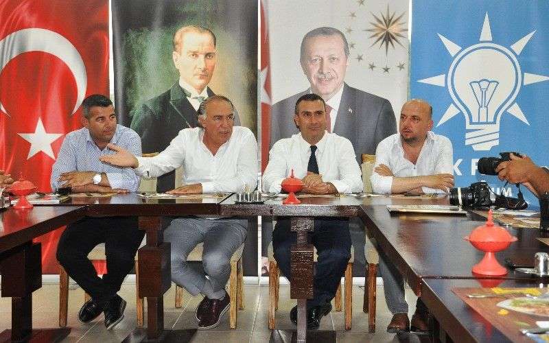YAVUZ DEMİR BODRUM BASINIYLA BAYRAMLAŞTI…