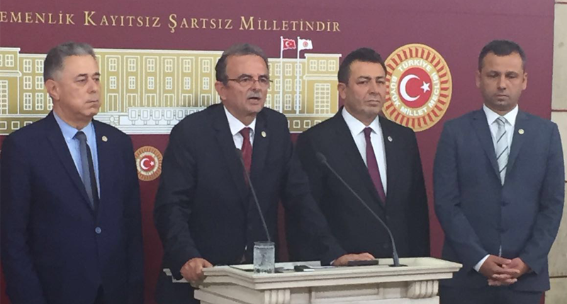 CHP MUĞLA MİLLETVEKİLLERİ YATAĞAN’IN HESABINI SORUYOR…