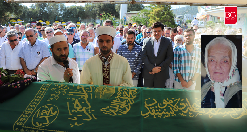 ÖZYURT AİLESİ BÜYÜKANNELERİNİ SONSUZLUĞA UĞURLADI…