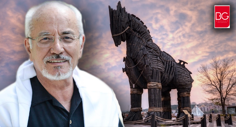 2018 HOMEROS ÖDÜLÜ PROF. DR. HALUK ŞAHİN’E VERİLDİ…