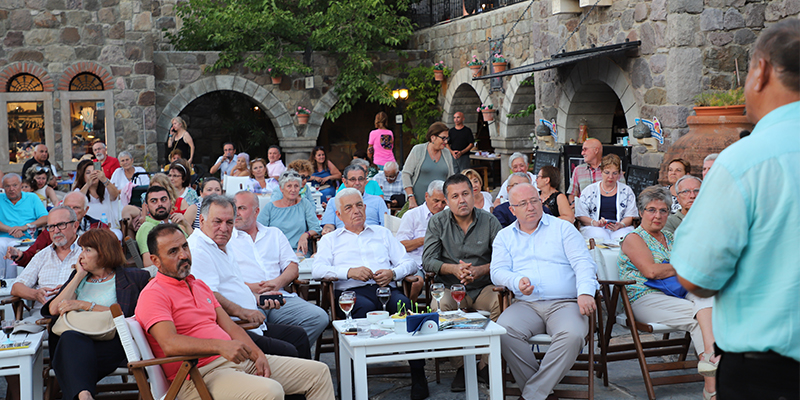 BODRUMLULARA MUĞLA’YI TANITIYORLAR…