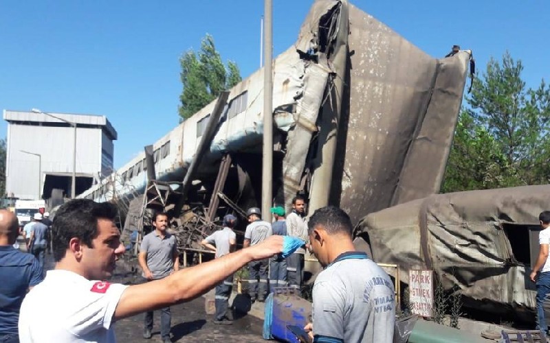 YATAĞAN TERMİK SANTRALİ’NDE CAN PAZARI…